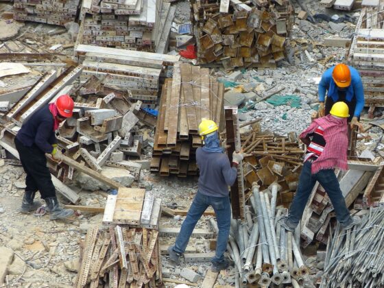 Huissier de justice Paris et chantier